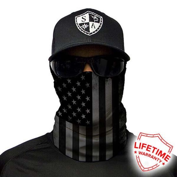 Blackout Flag SA Co. Face Shield® - Picture 1 of 6